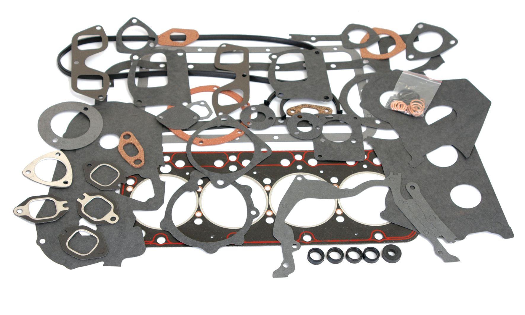 FORD NEW HOLLAND GASKET SET-FULL W/O SEALS 62105
