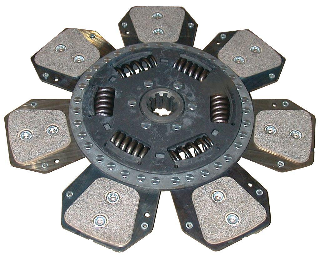 CASE IH CLUTCH PLATE MAIN 7 PADDLE 73092