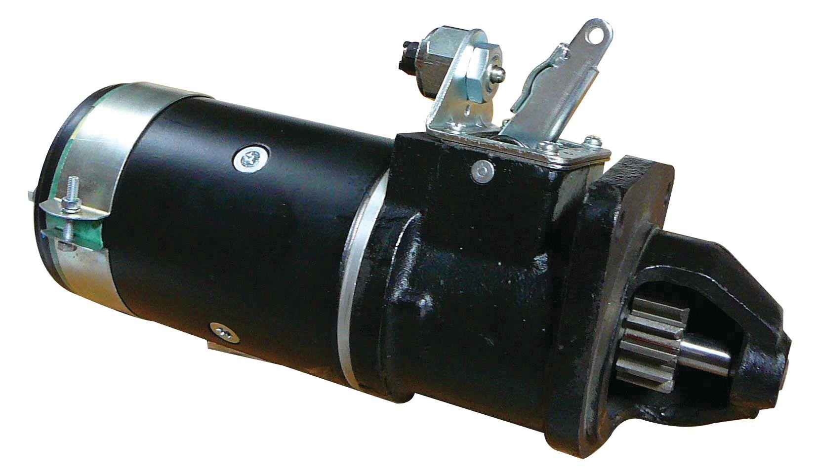 FORD NEW HOLLAND STARTER MOTOR -ORIGINAL STYLE 68934