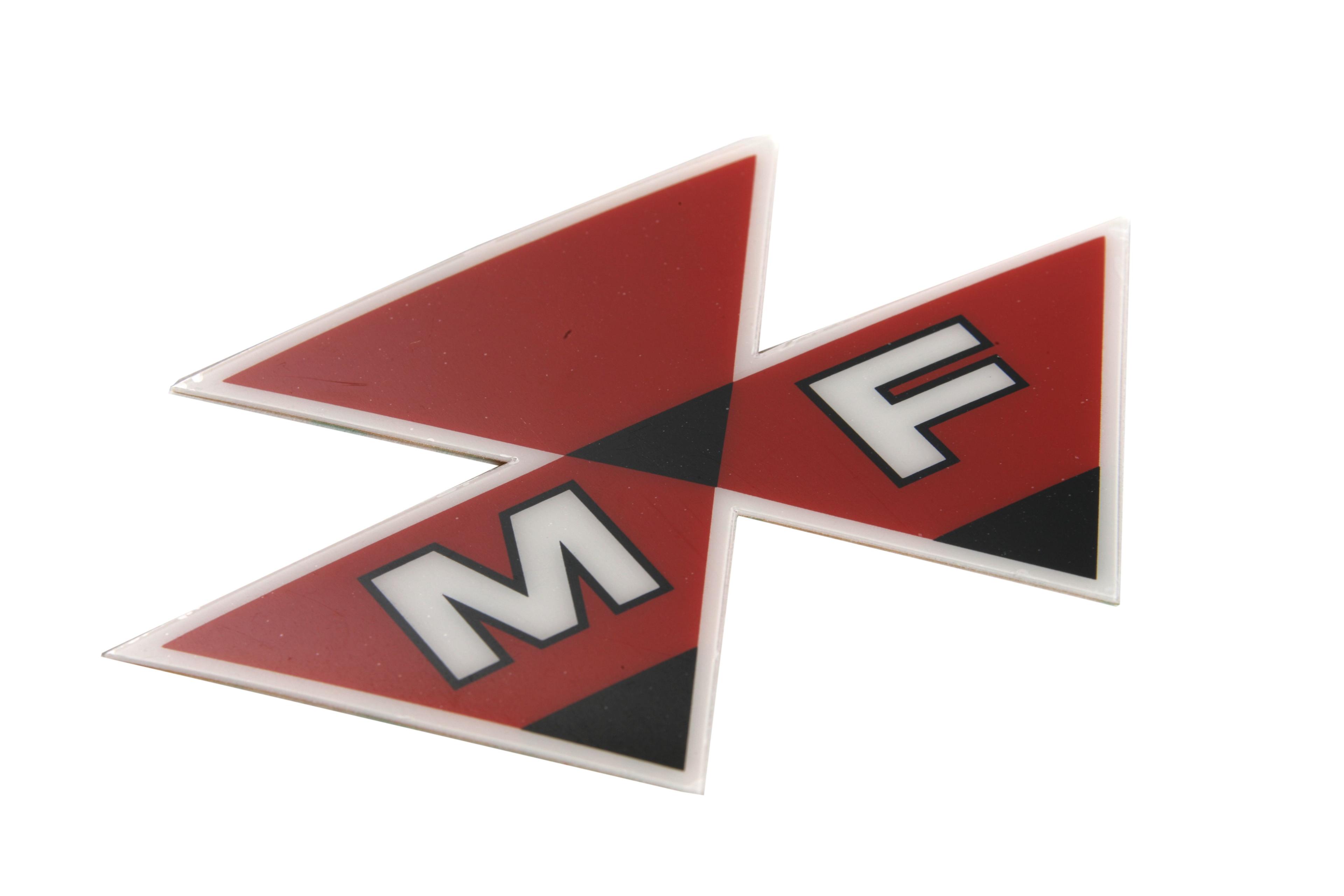 MASSEY FERGUSON TRACTOR EMBLEM (AGCO) 1678070M1