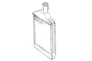 MASSEY FERGUSON TRACTOR RADIATOR (AGCO) 1874964M94