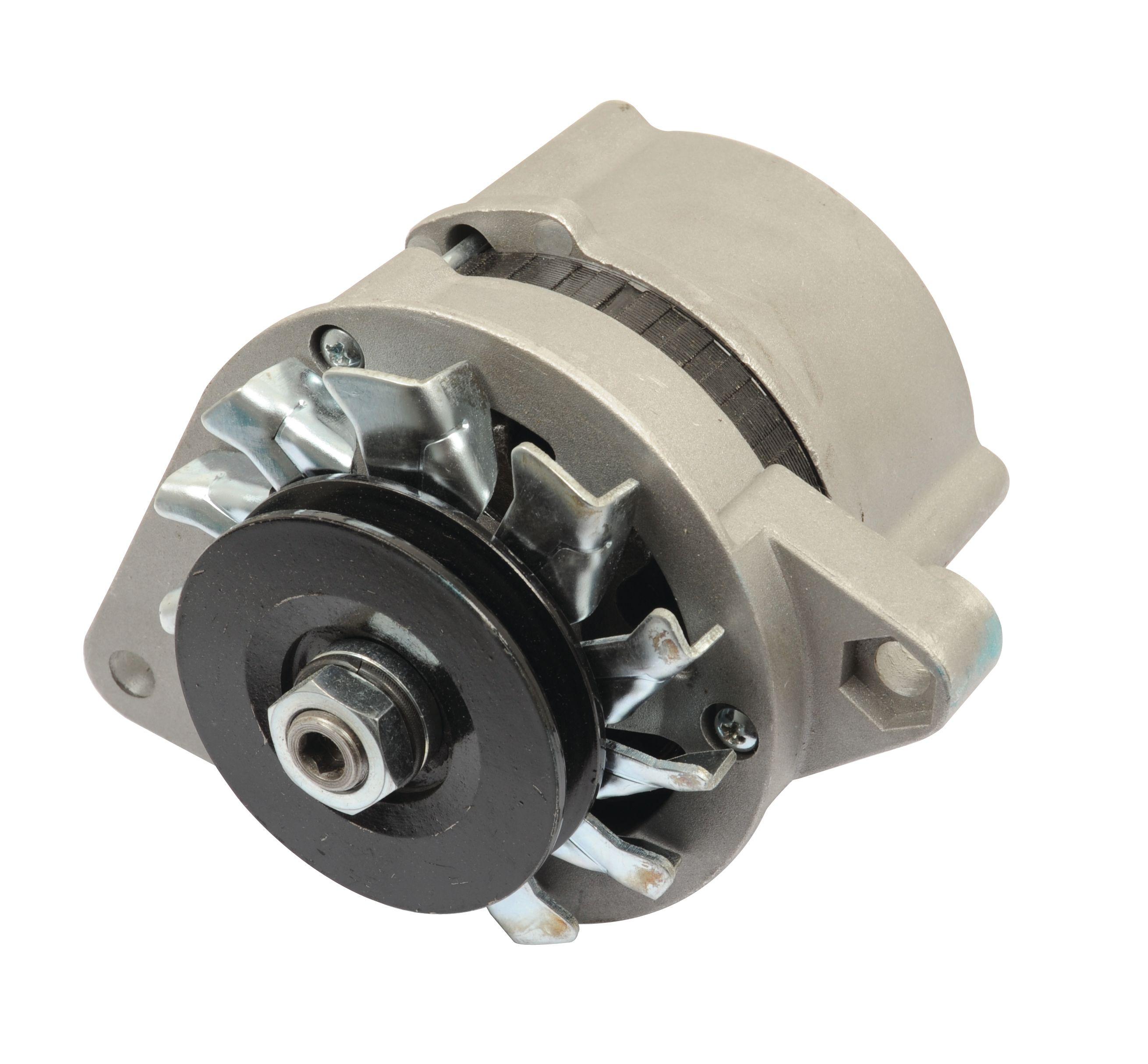 ALLIS CHALMERS ALTERNATOR 62411