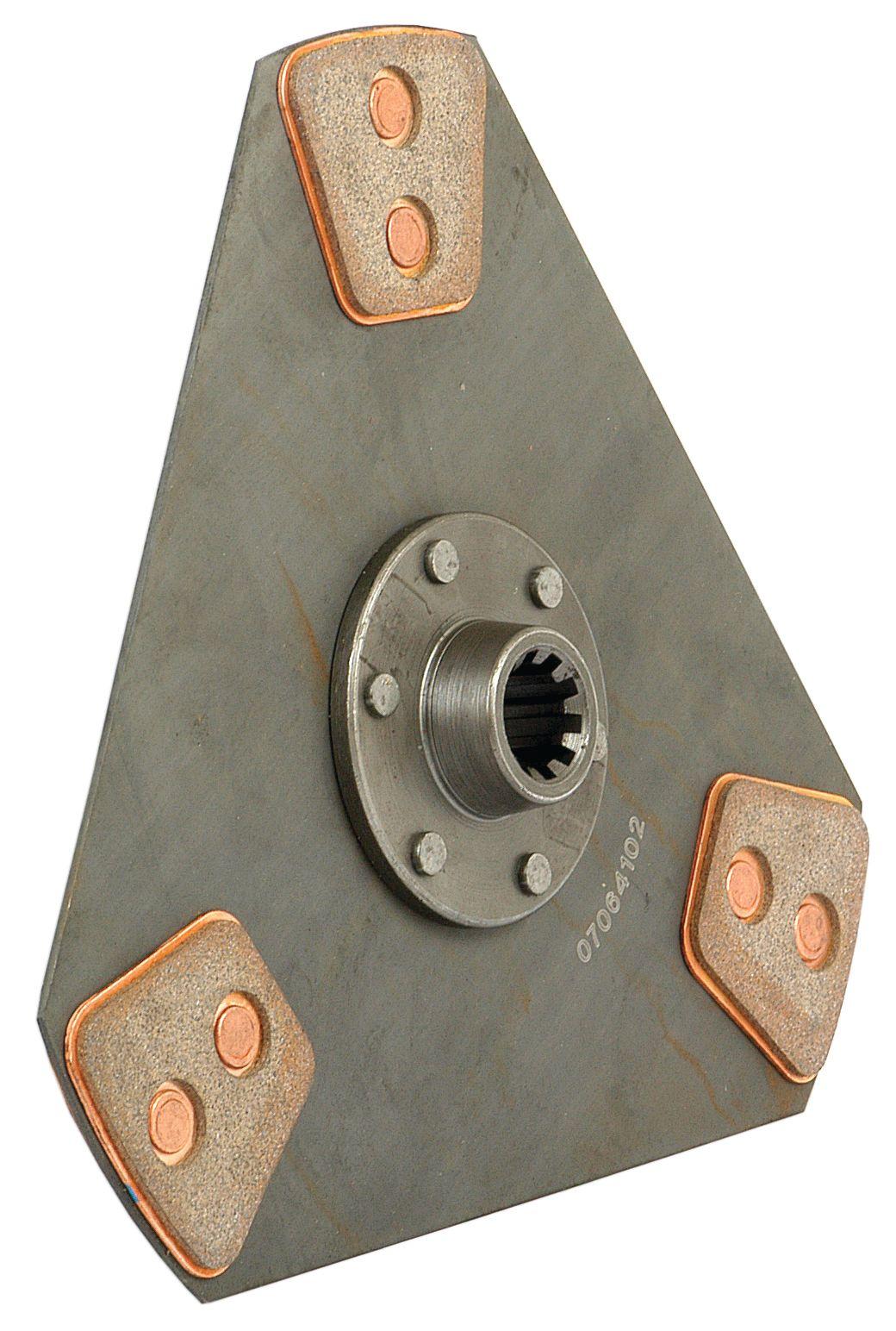 FORD NEW HOLLAND CLUTCH PLATE MAIN 11" 19538