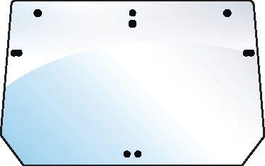 FORD NEW HOLLAND GLASS-REAR UPPER-7 HOLES 100582
