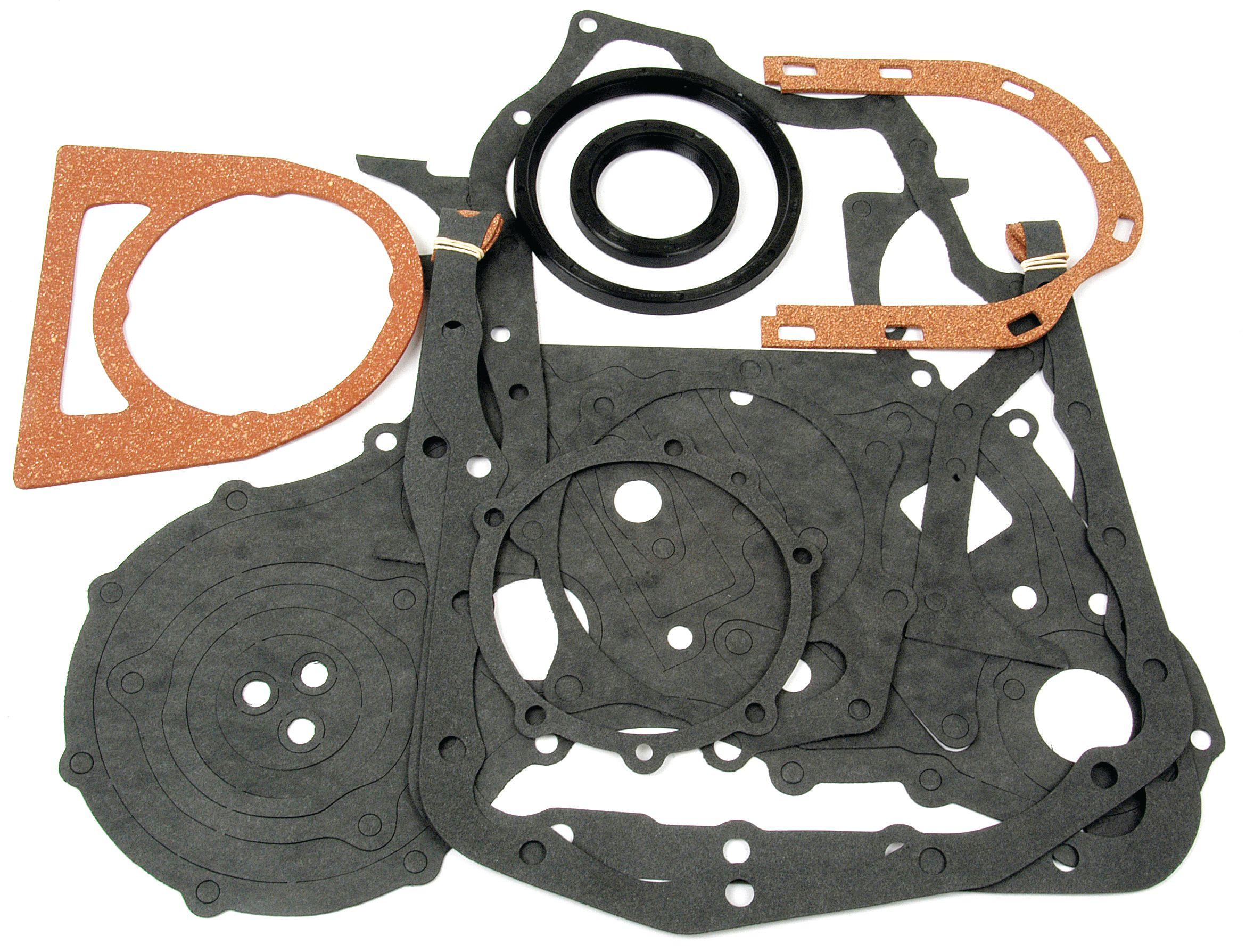 FORD NEW HOLLAND GASKET SET-BOTTOM 65300