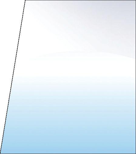 DEUTZ-FAHR GLASS-REAR-UPPER-FIXED 100985