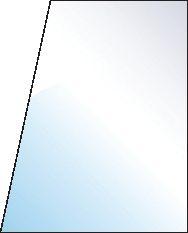 FIAT GLASS-SIDE-LH 100542