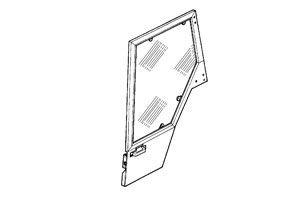 MASSEY FERGUSON TRACTOR GATE (AGCO) 3902055M91