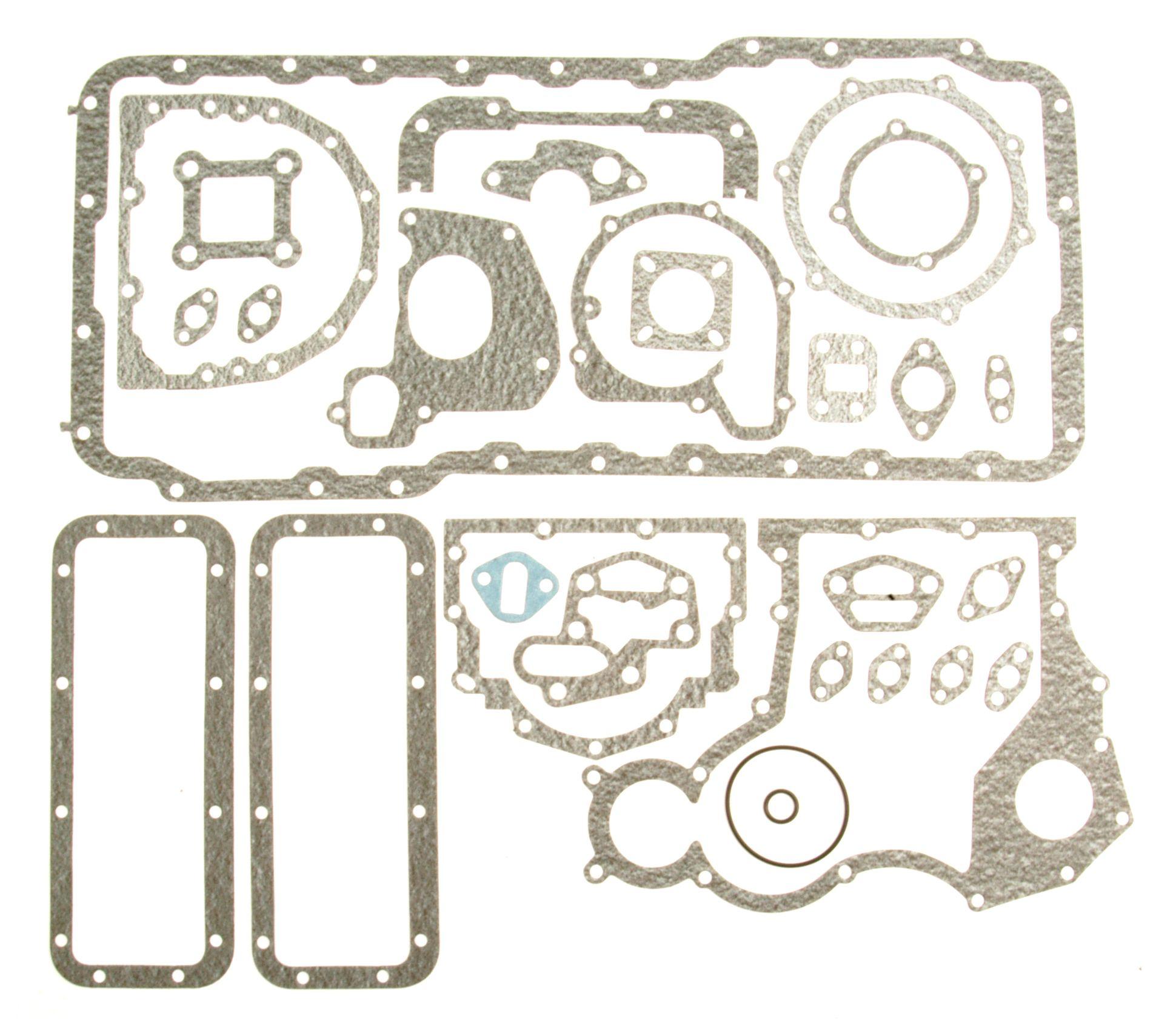 LANDINI GASKET SET-BOTTOM 43181