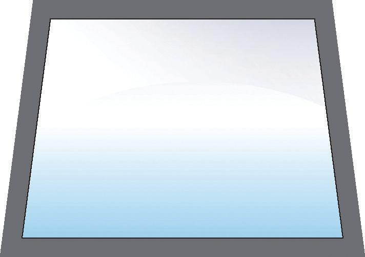 FORD NEW HOLLAND GLASS-WINDSCREEN-FRAMED 10114