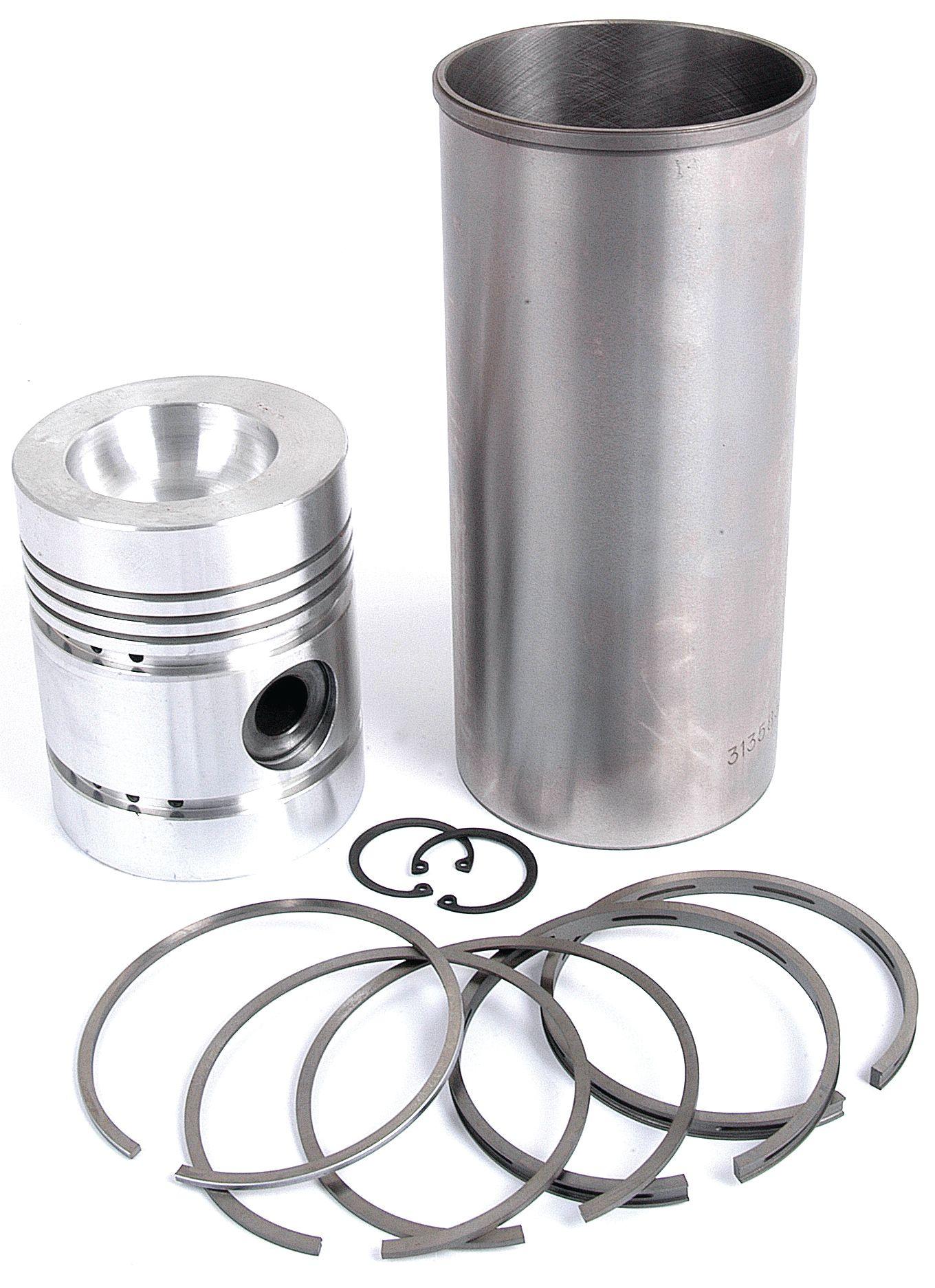 LANDINI PISTON,RING & LINER KIT 40449