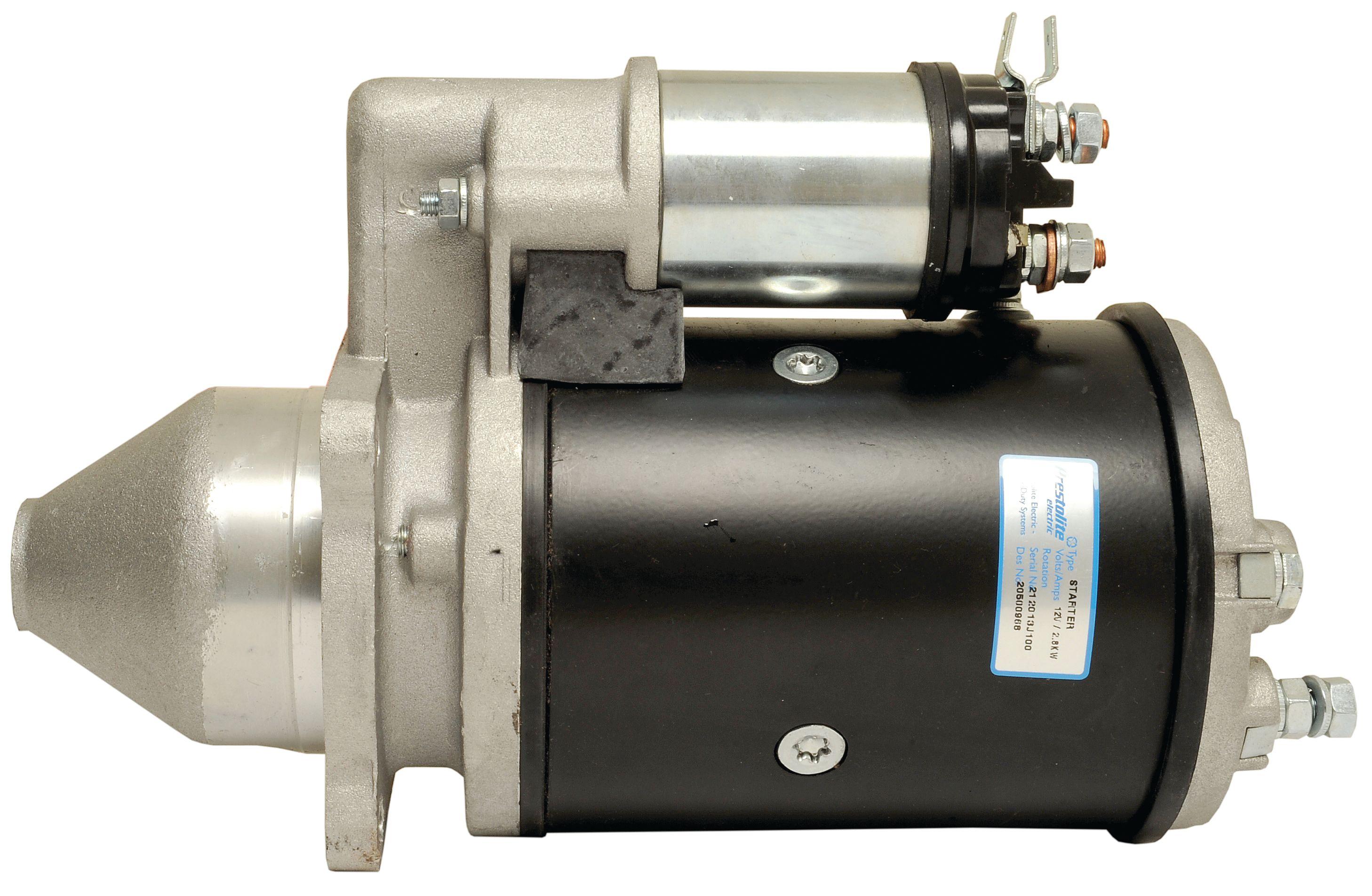 MASSEY FERGUSON STARTER MOTOR 361051