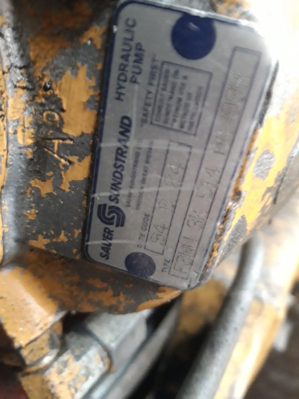 NEW HOLLAND HYDRAULIC PUMP F2NN3K514AA99M