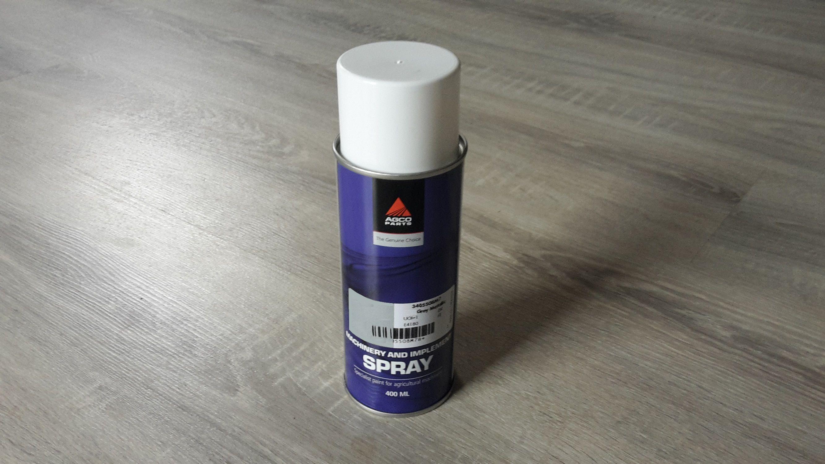 Massey Ferguson Silver Mist Spray Paint 3405503m7