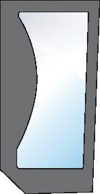 FIAT GLASS-FRONT-LOWER-LH 100503
