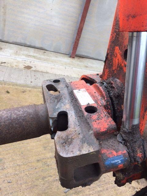 Kuhn Headstock M100 4 ET Plough