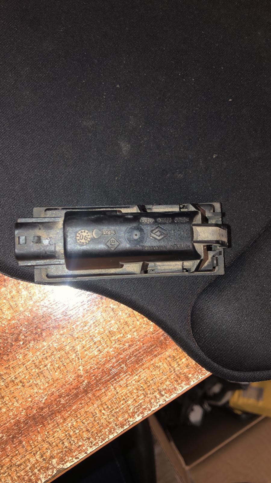 Renault Clio 2006 Number Plate Light & Bulb x1
