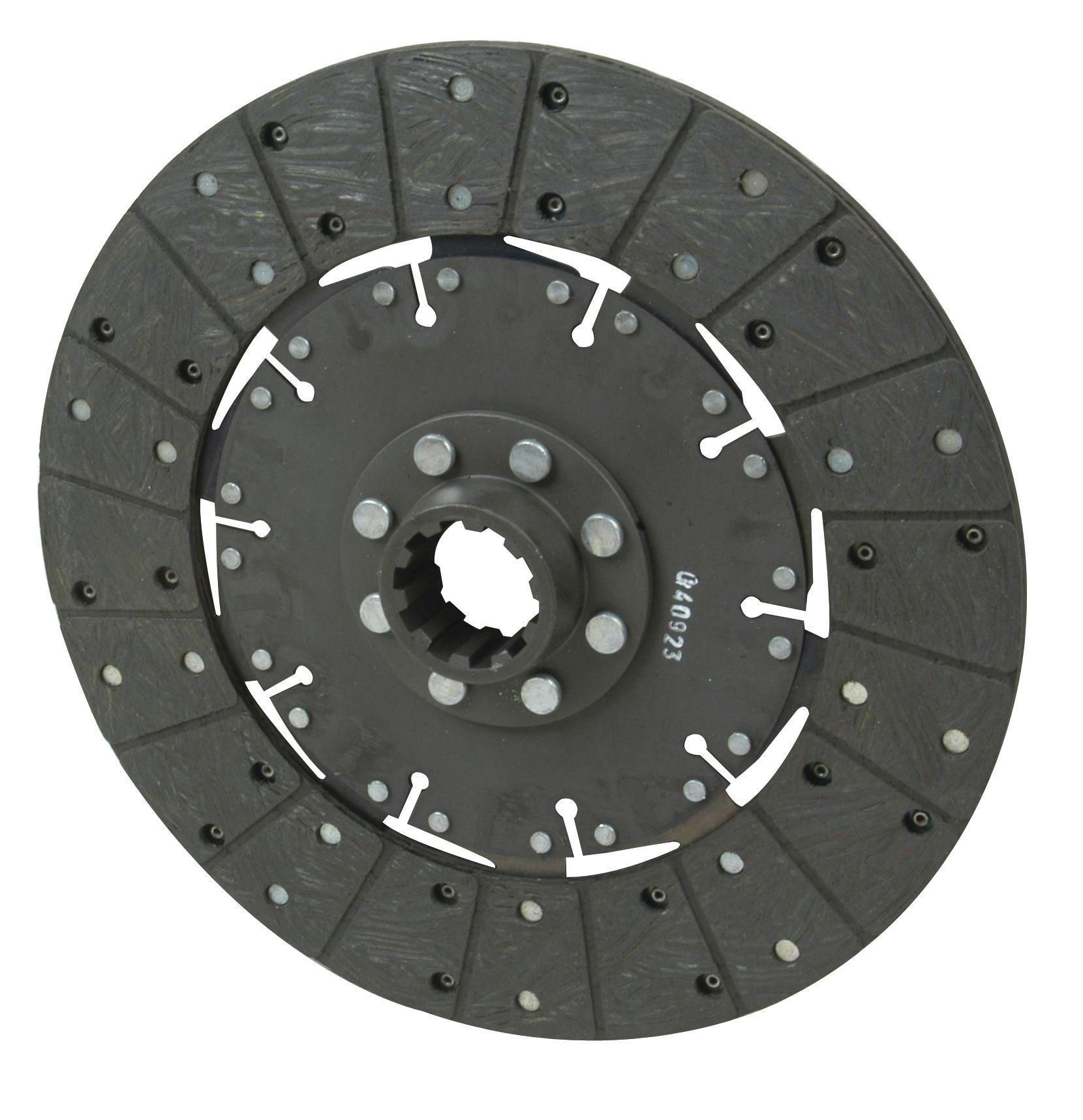 FORD NEW HOLLAND CLUTCH PLATE MAIN DUAL POWER 1 19536