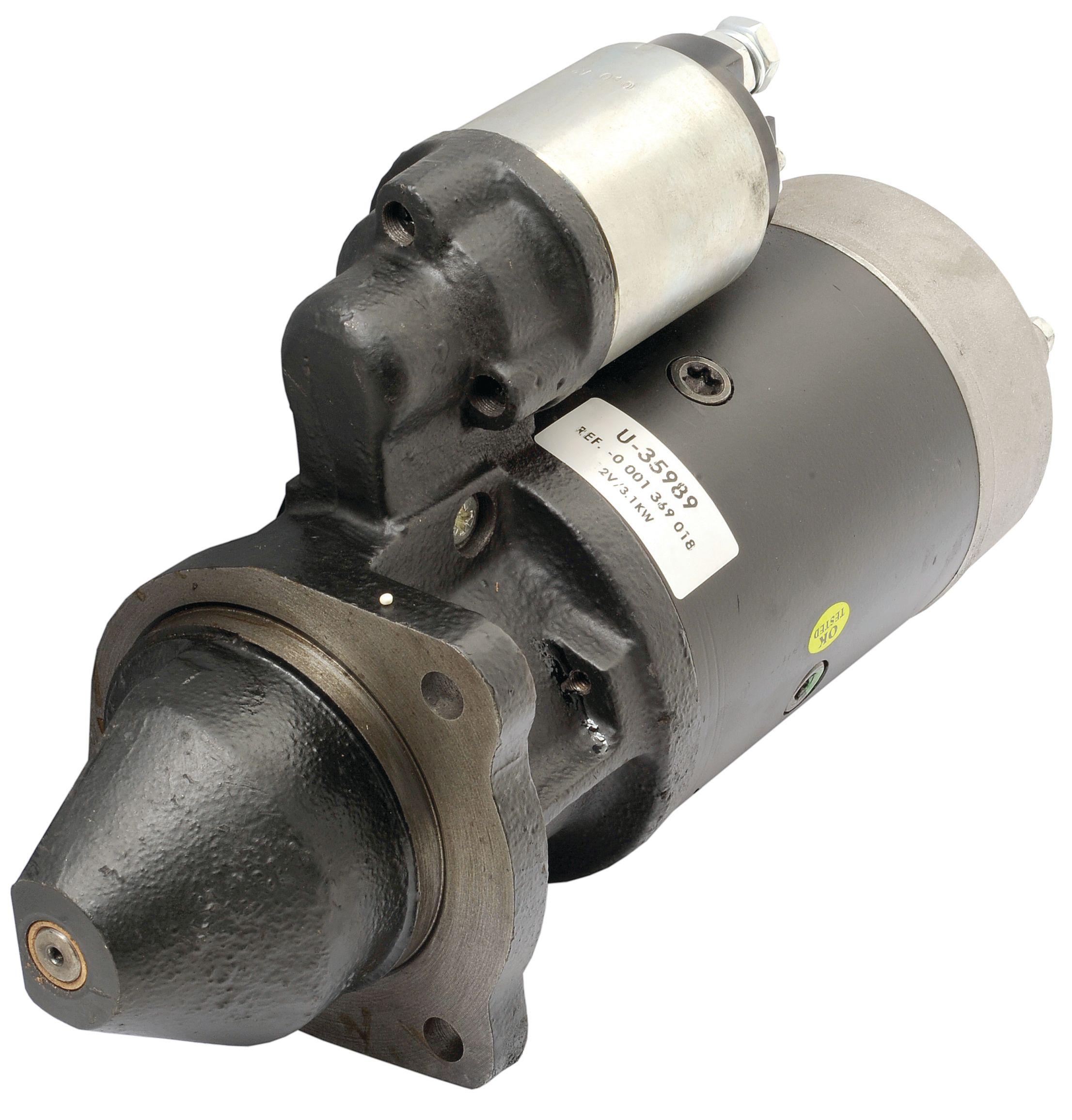 CASE IH STARTER MOTOR 359891