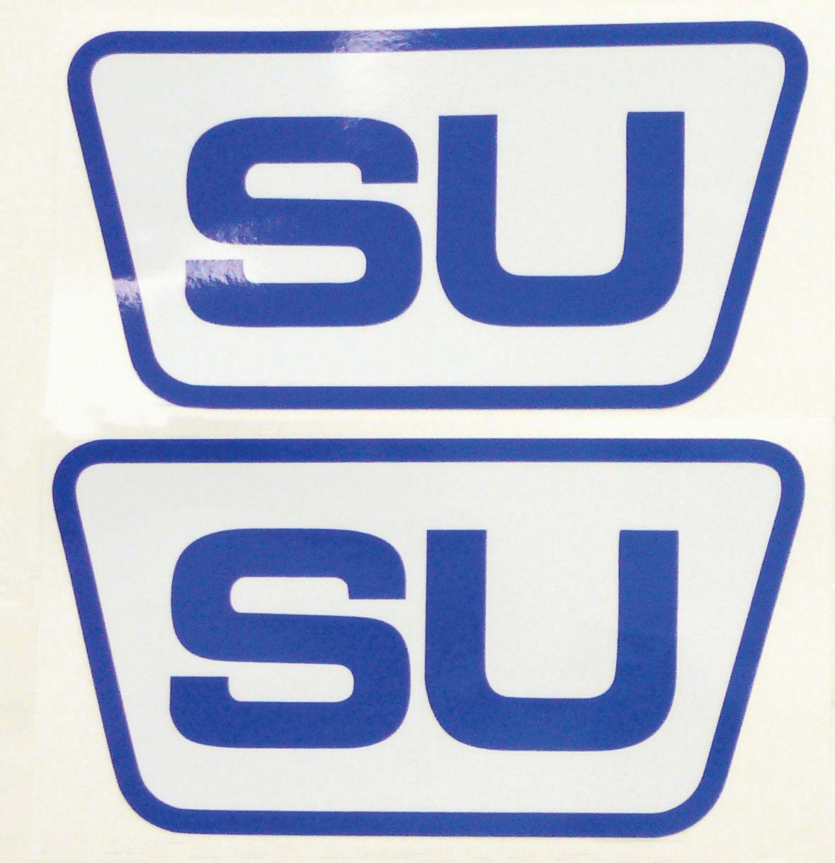 FORD NEW HOLLAND DECAL SET (2)-'SU' (BLU/WHITE) 67554