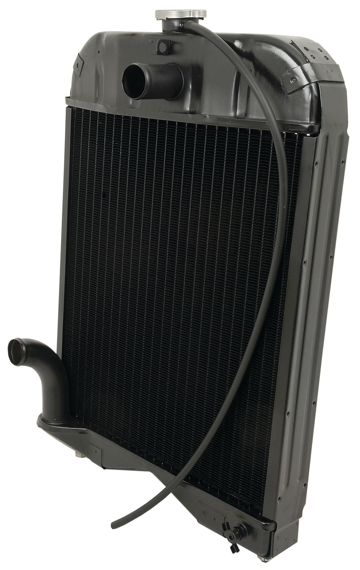 MASSEY FERGUSON RADIATOR-TEF20 43653