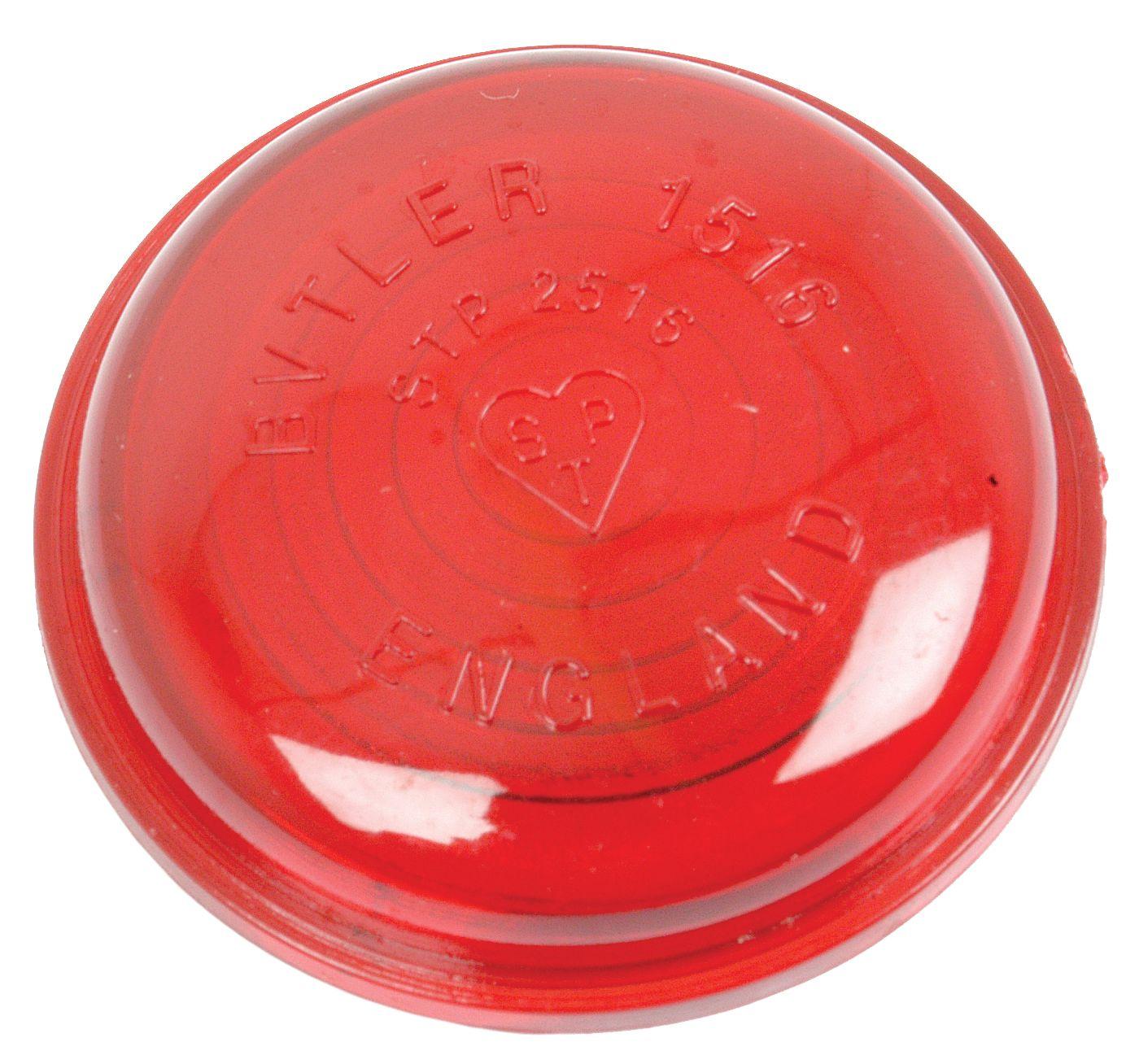 FORD NEW HOLLAND LENS - SIDE LIGHT - RED 42728