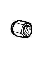 MASSEY FERGUSON TRACTOR WHEEL NUT (AGCO) 180004M1