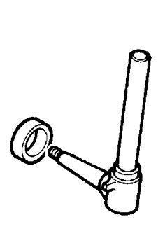 MASSEY FERGUSON TRACTOR SPINDLE (AGCO) 897237M94