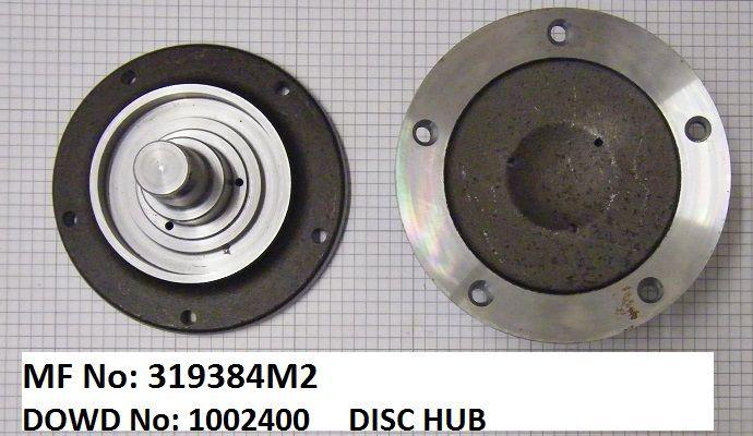 Massey Ferguson DISC HUB Part No:319 384 M2