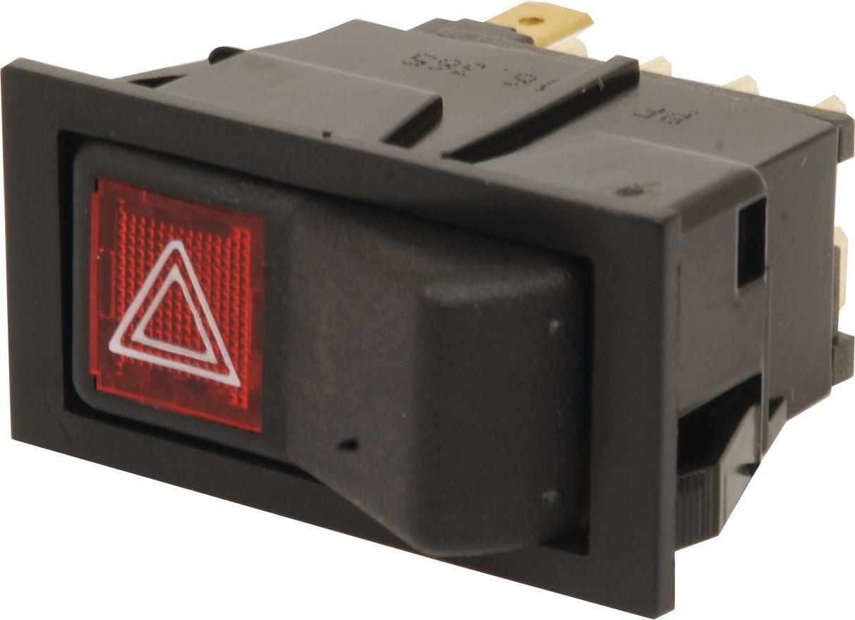FIAT HAZARD SWITCH 107599