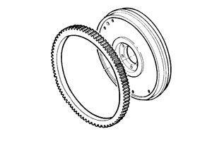 MASSEY FERGUSON TRACTOR FLYWHEEL (AGCO) 3582218M91