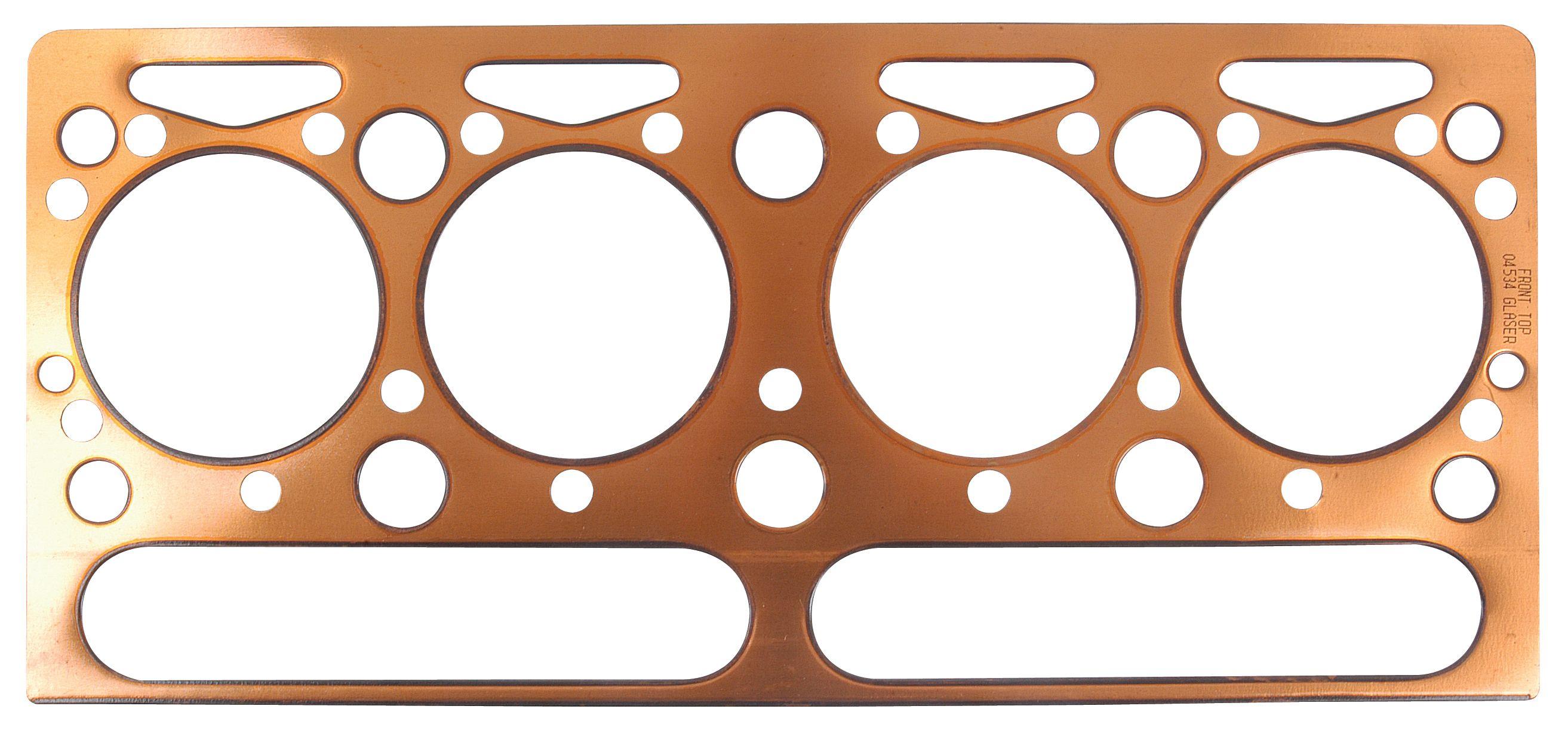 MASSEY FERGUSON GASKET-HEAD 40621