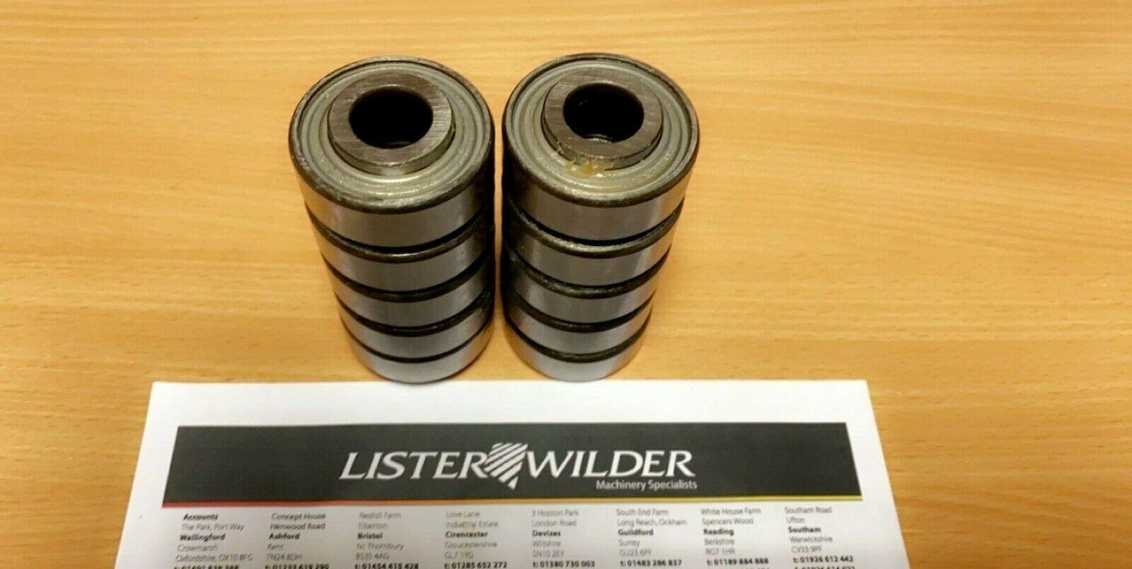 HORSCH Coulter Disc Bearing Set of 10 - 00240199