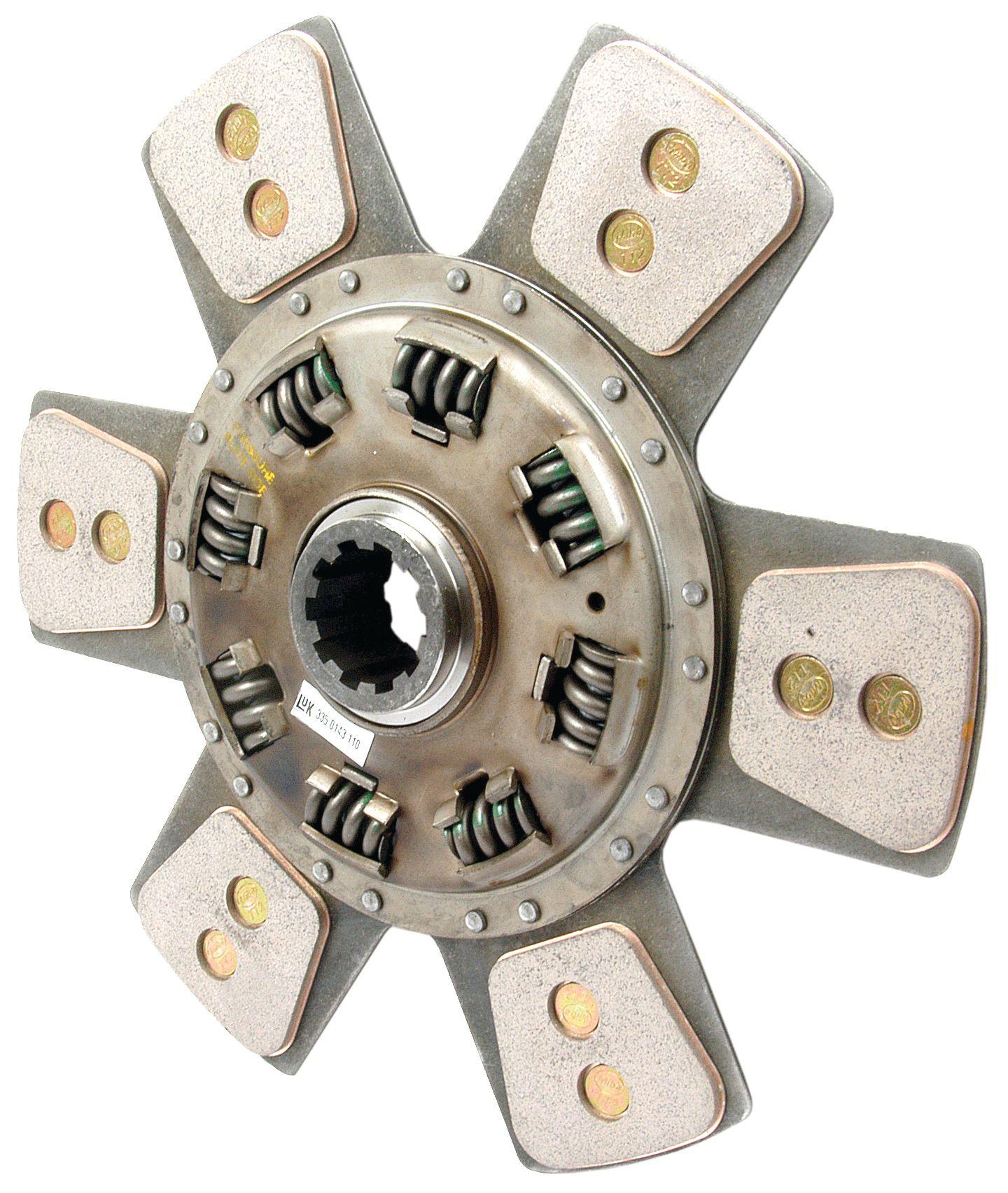 FORD NEW HOLLAND CLUTCH PLATE 6 PADDLE 72766