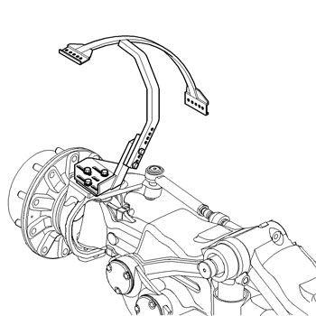 MASSEY FERGUSON TRACTOR ACCESSORY CODE (AGCO) 3785926M11