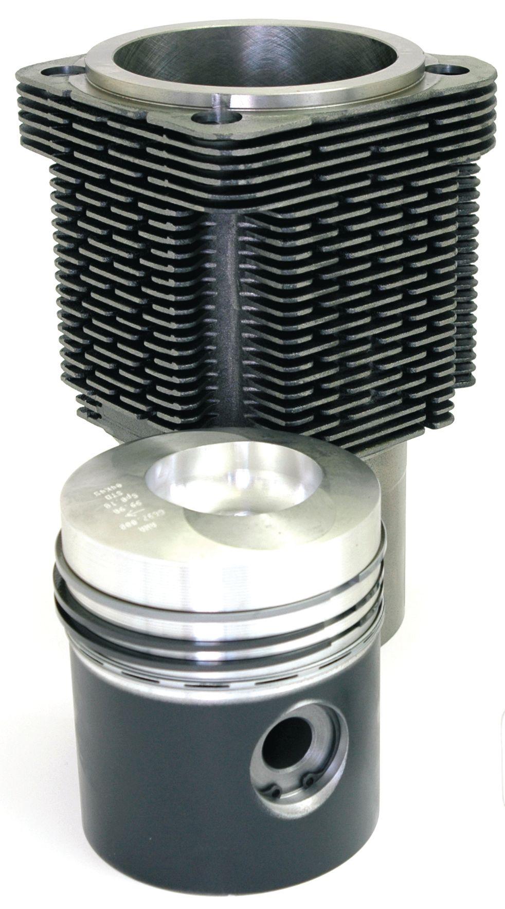 DEUTZ-FAHR PISTON AND LINER SET (4 RING) 37777