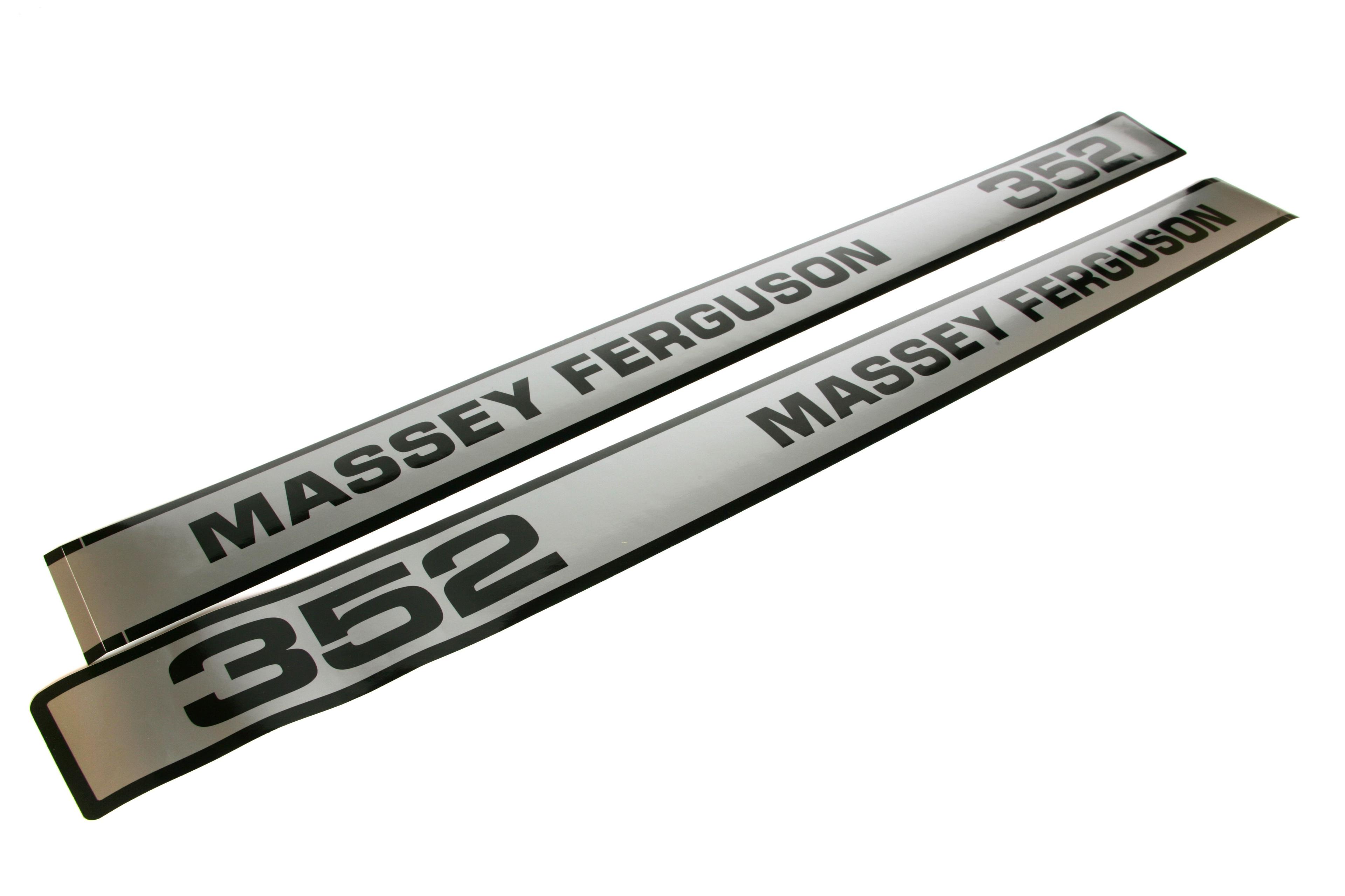 MASSEY FERGUSON TRACTOR KIT DECAL (AGCO) 3900704M91