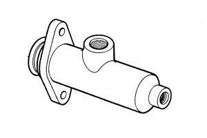 MASSEY FERGUSON TRACTOR MASTER CYLINDER (AGCO) 1613986M4