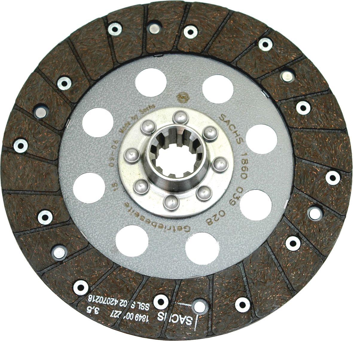DEUTZ-FAHR CLUTCH PLATE 1860039028