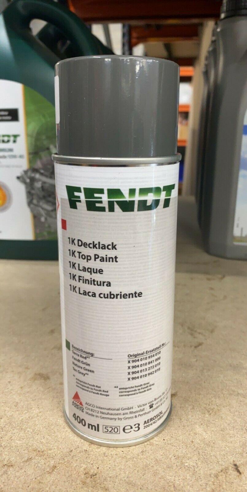 Fendt Grey Paint Aerosol 400ml - X904010942010