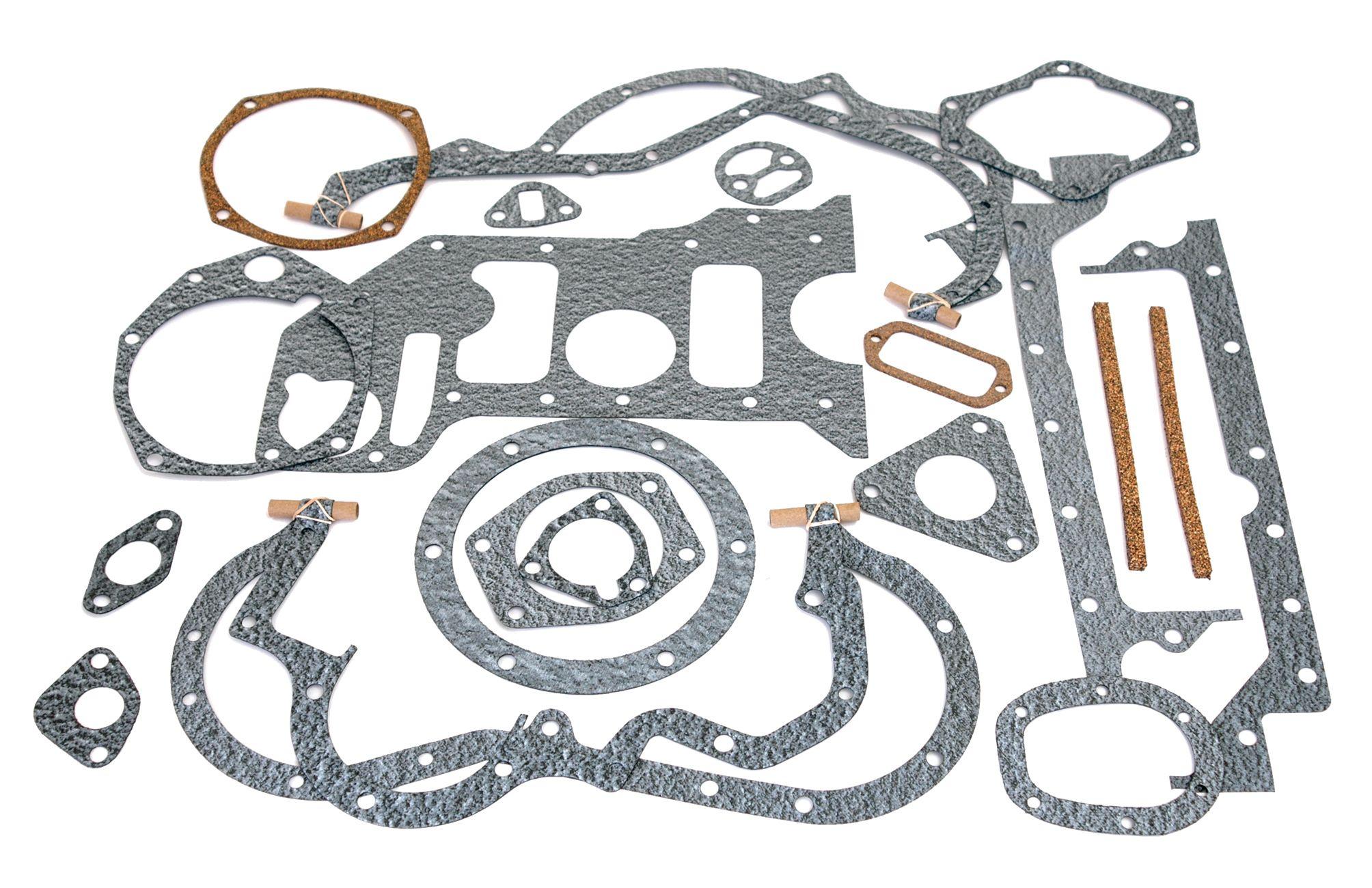 FORD NEW HOLLAND GASKET SET-BOTTOM 66827