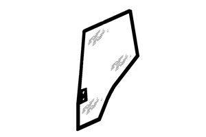 MASSEY FERGUSON TRACTOR RIGHT HAND GLASS (AGCO) 3805642M1