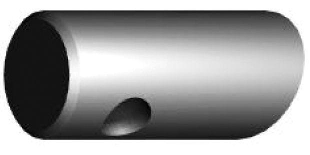 CHILLTON TINE-CURVED PIN FIT 560MM 22813