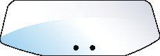 FORD NEW HOLLAND GLASS-REAR-LOWER 10046