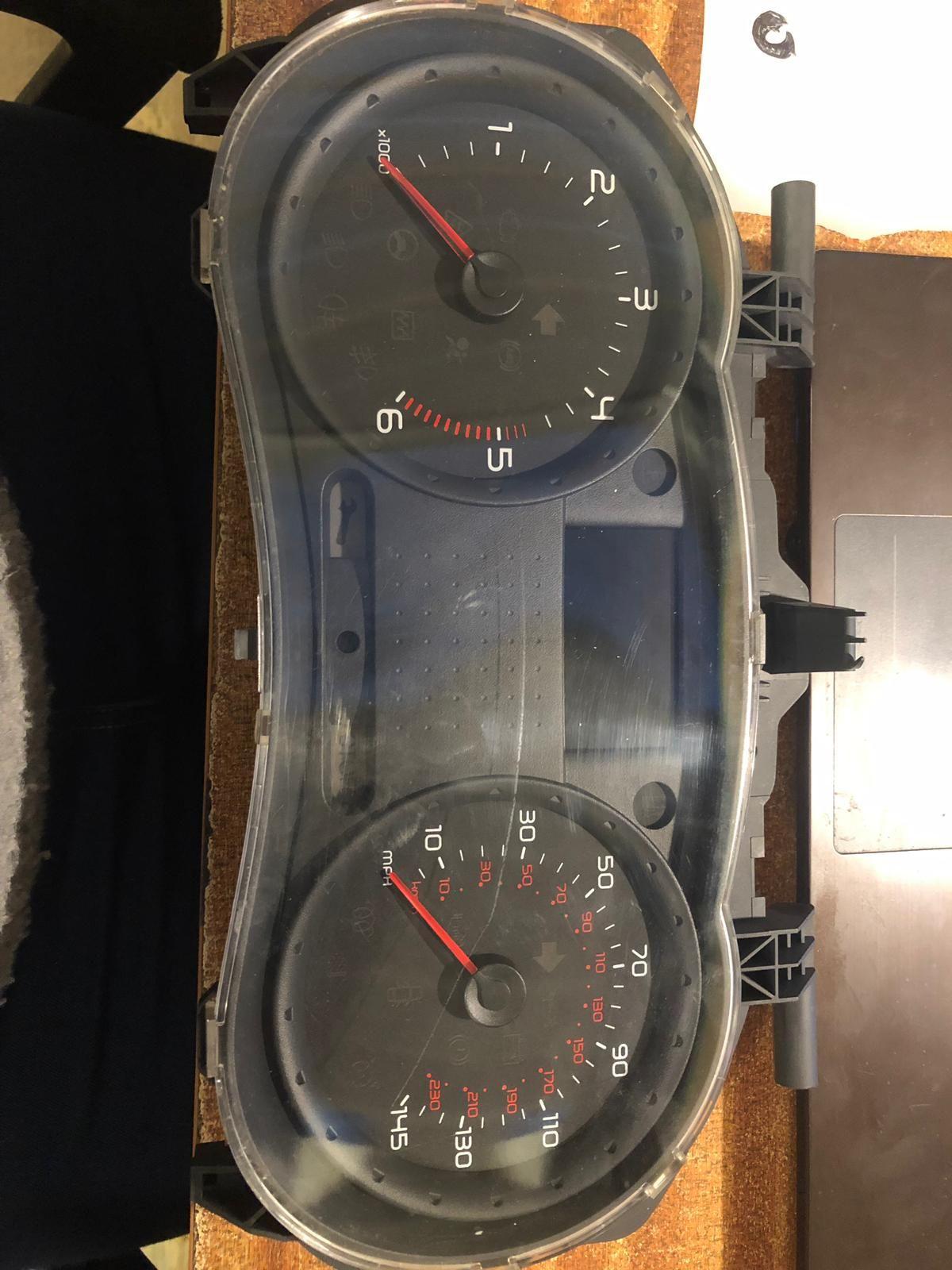 Renault Clio 2006 Speedo Clock