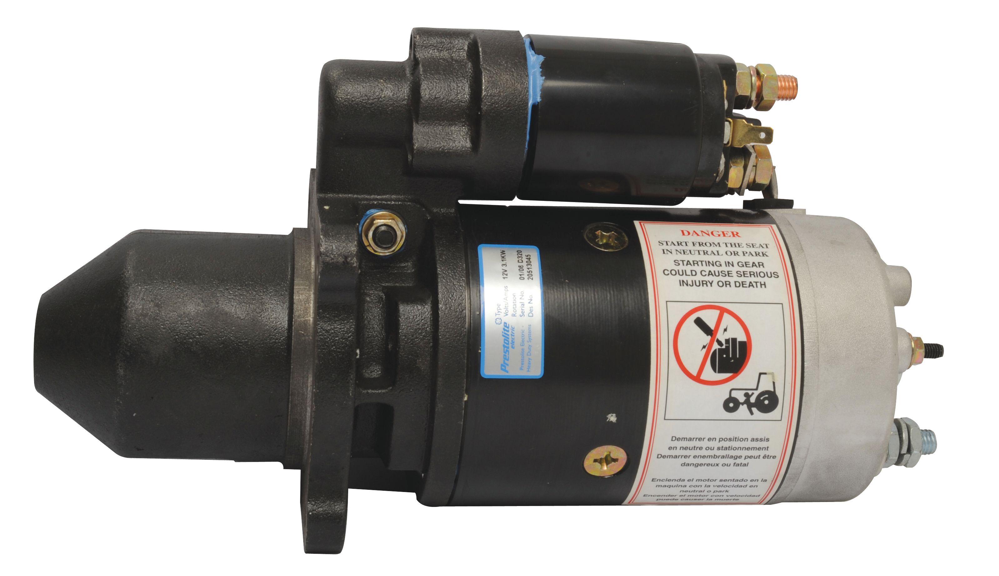 CASE IH STARTER MOTOR (ISKRA) 36186