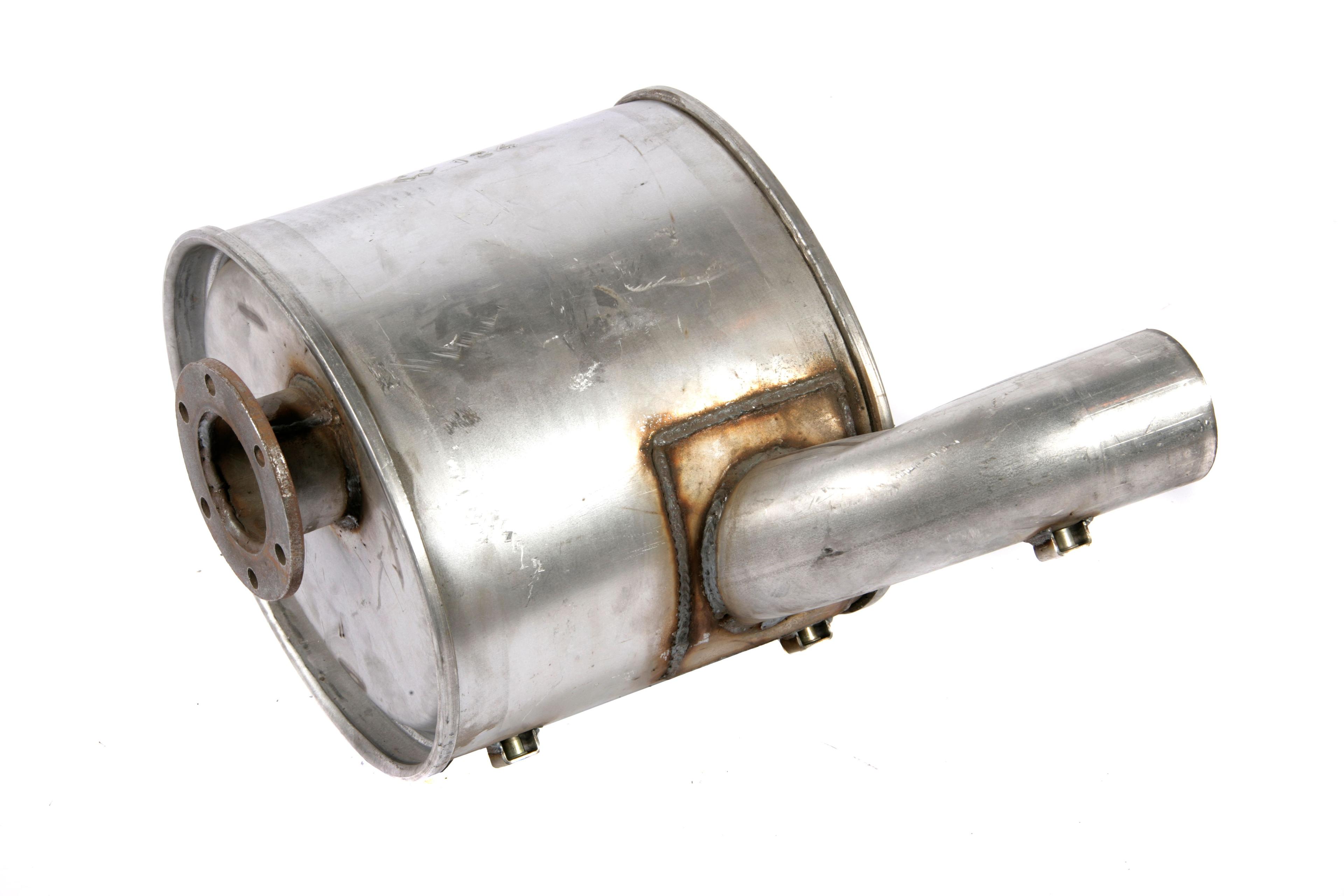 MASSEY FERGUSON TRACTOR SILENCER (AGCO) 3714153M6