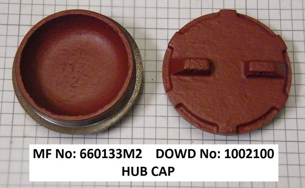 Massey Ferguson HUB CAP Part No:660 133 M2