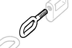 MASSEY FERGUSON TRACTOR EYE BOLT (AGCO) 1661408M1