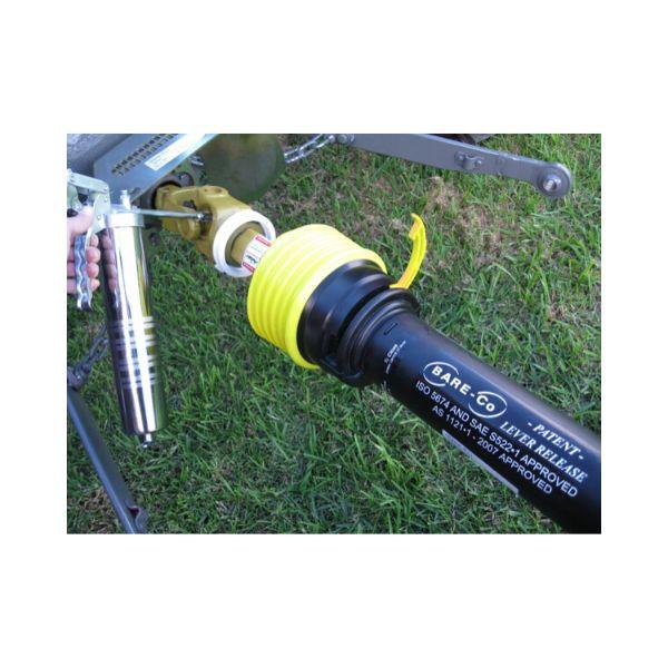 BARE-CO Standard PTO Shaft Protective Covers - Large Diameter A4-A8 - 1100MM